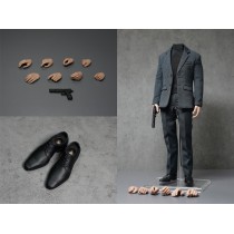 Eleven 1/6 Scale Suit set with figure body